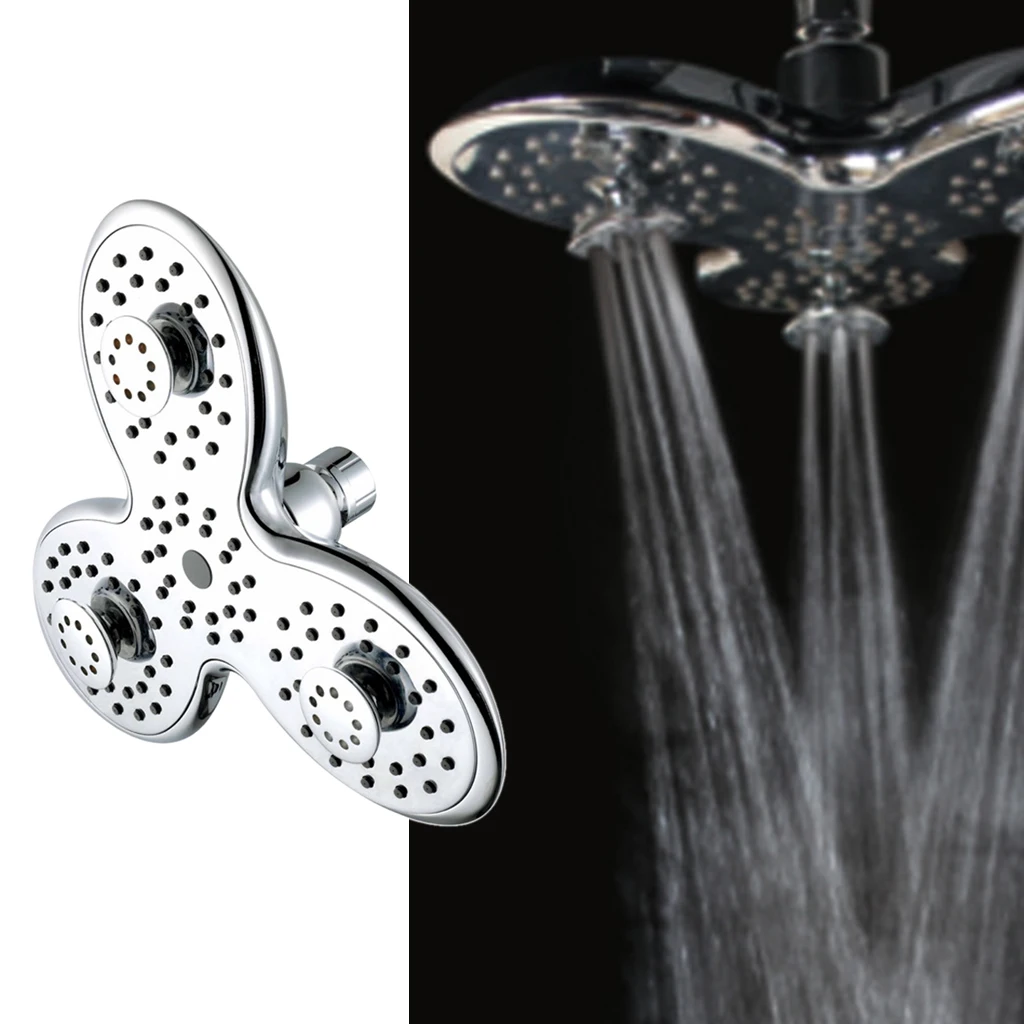 

10 inch Shower Head High Water Pressure Rain Showerhead Bath Water Saving
