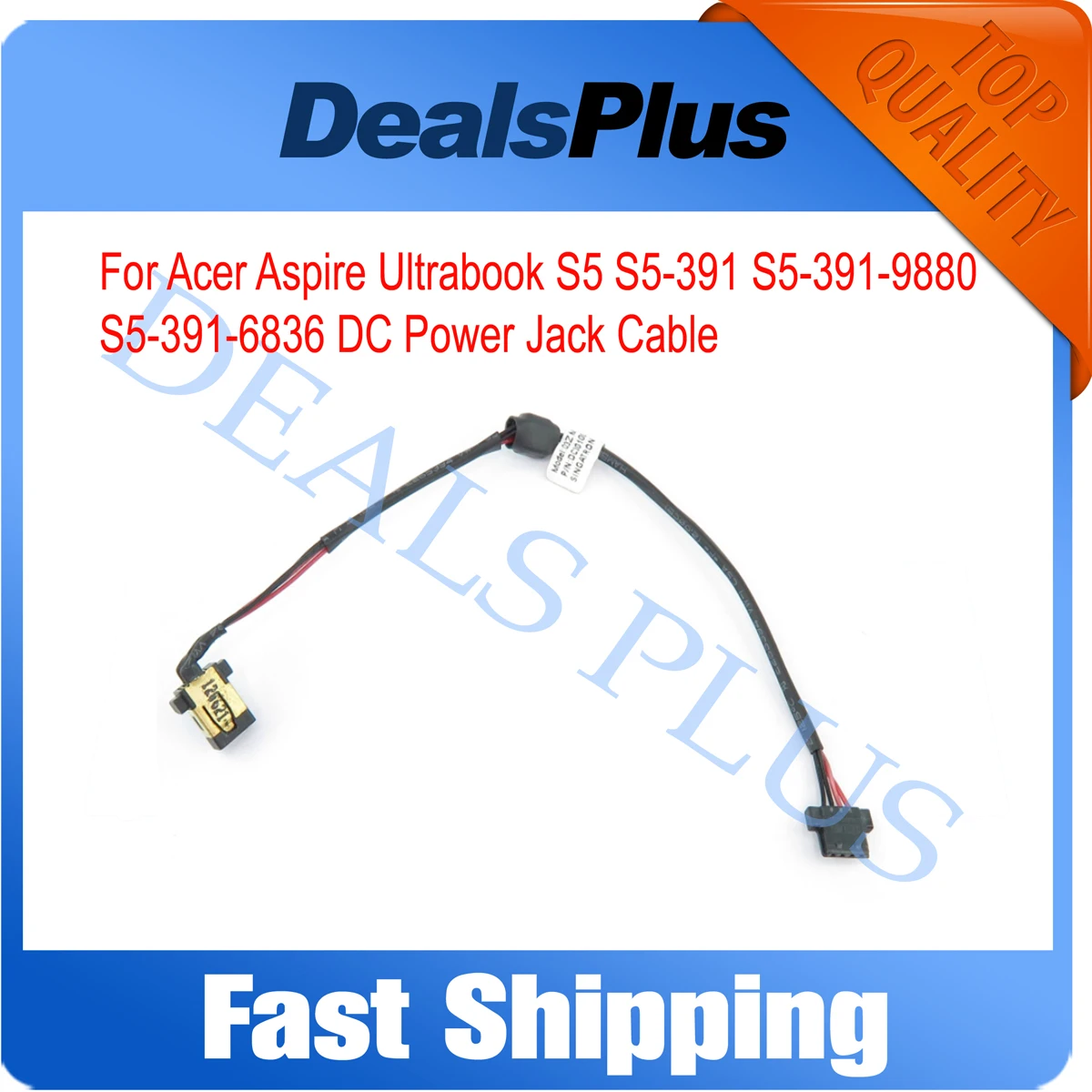 

New Replacement DC Power Jack Cable For Acer Aspire Ultrabook S5 S5-391 S5-391-9880 S5-391-6836 Q3ZMC DC30100LA00 DC30100ULA