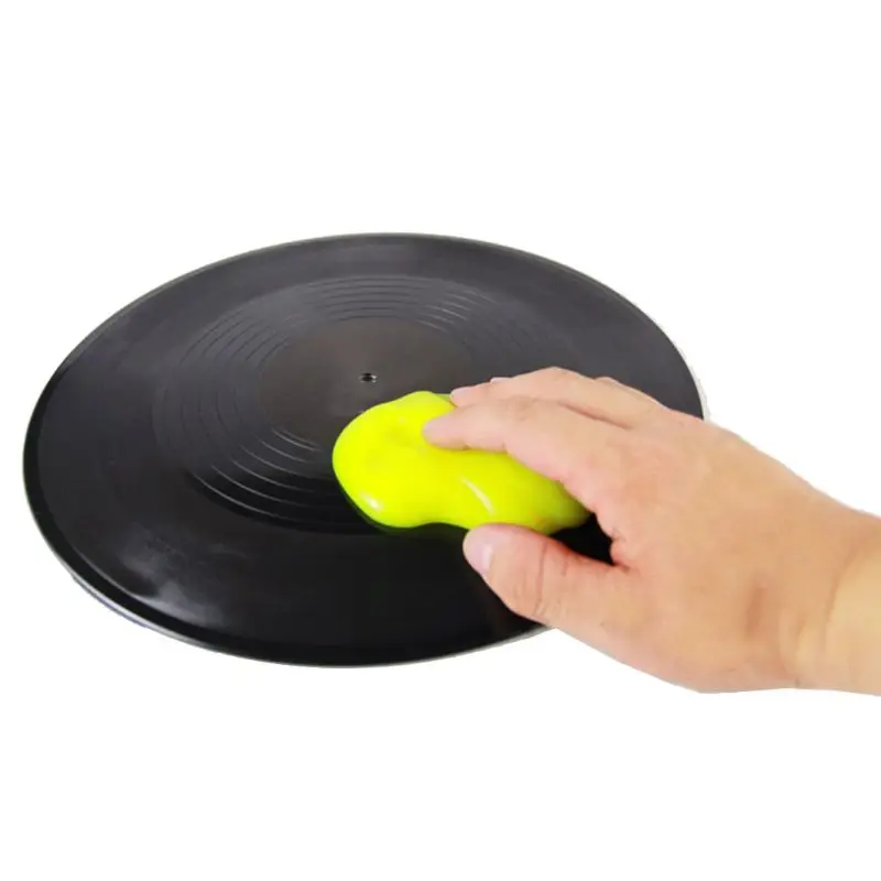 Волшебный очиститель от пыли LP виниловый поворотный картридж для записи