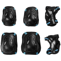 cycling protective gear pads knee elbow pad wrist guards outdoor sport skateboard skating safety protector for children adults