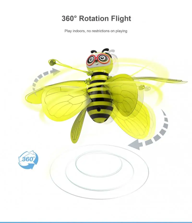 мини пчелиный дрон нло игруш
