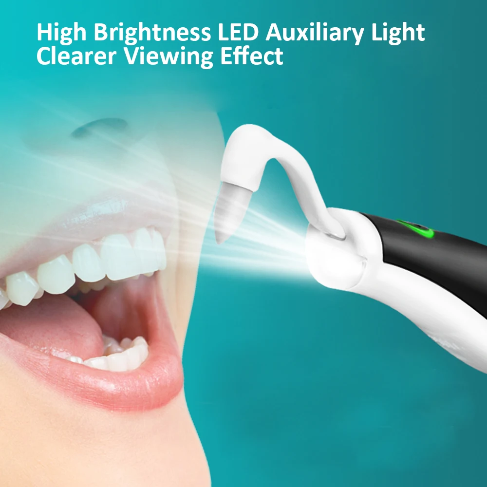 

5 In 1 Electric Sound Wave Dental Scaler Tooth Stain Plaque Calculus Remover Teeth Whitening Cleaning Scalers Not Ultrasonic