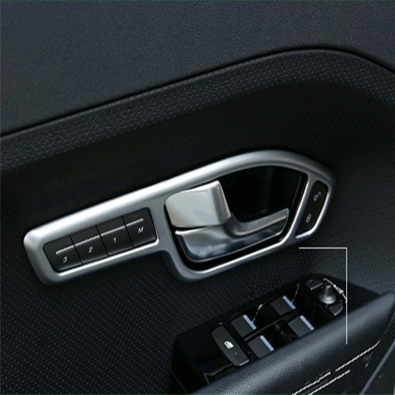

WELKINRY car cover For Range Rover Evoque L538 1st generation 2011 2012 2013 2014 inner door cup bowl handle switch button trim