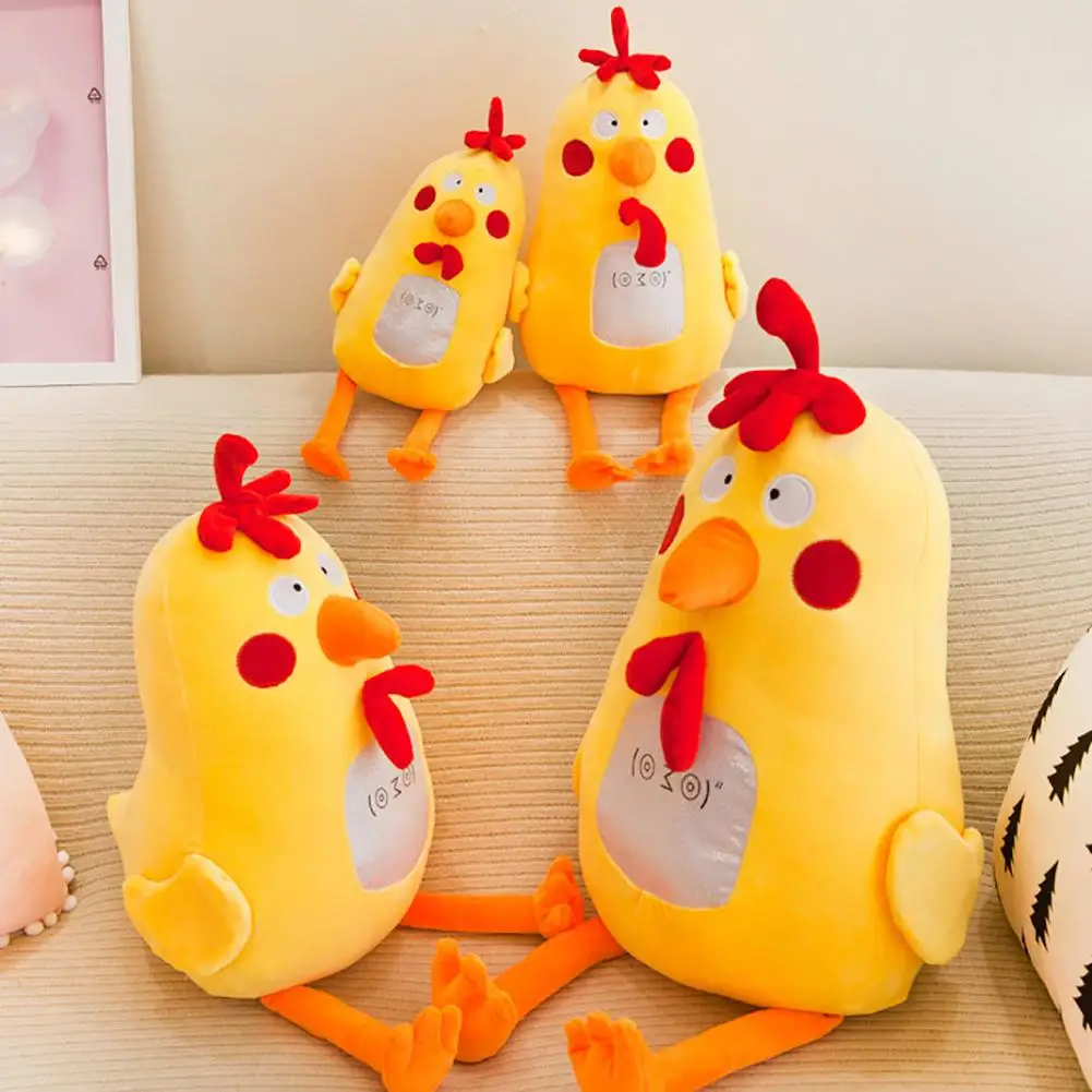 Милая кукла курица плюшевая мягкая подушка игрушка для автомобиля диван кровать