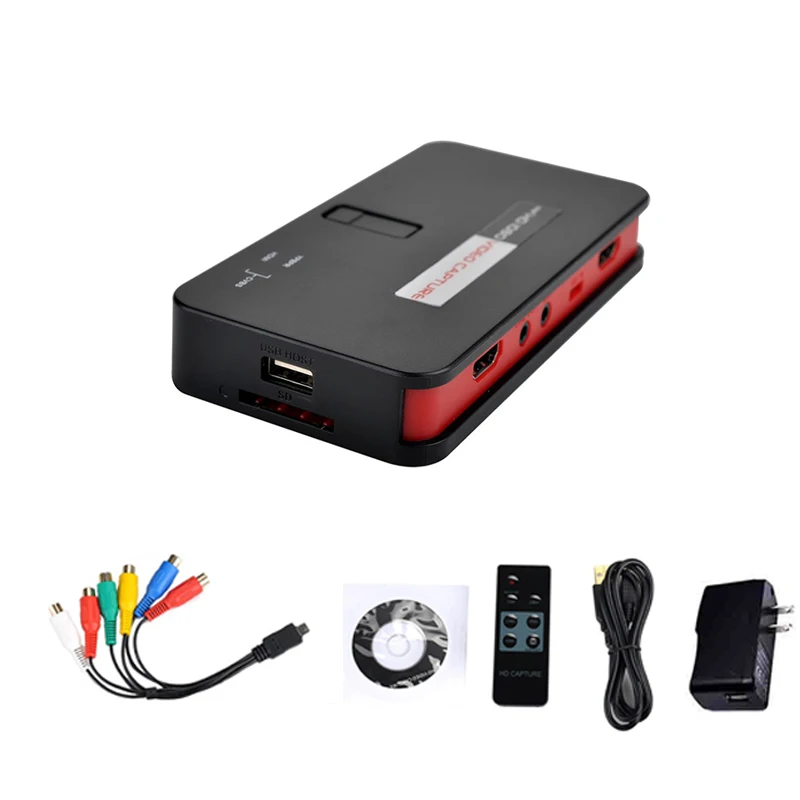 1080P HDMI Game HD Video Capture Box Grabber For XBOX PS3 PS4 TV STB Medical online Live Streaming Videos Record Cards | Компьютеры и