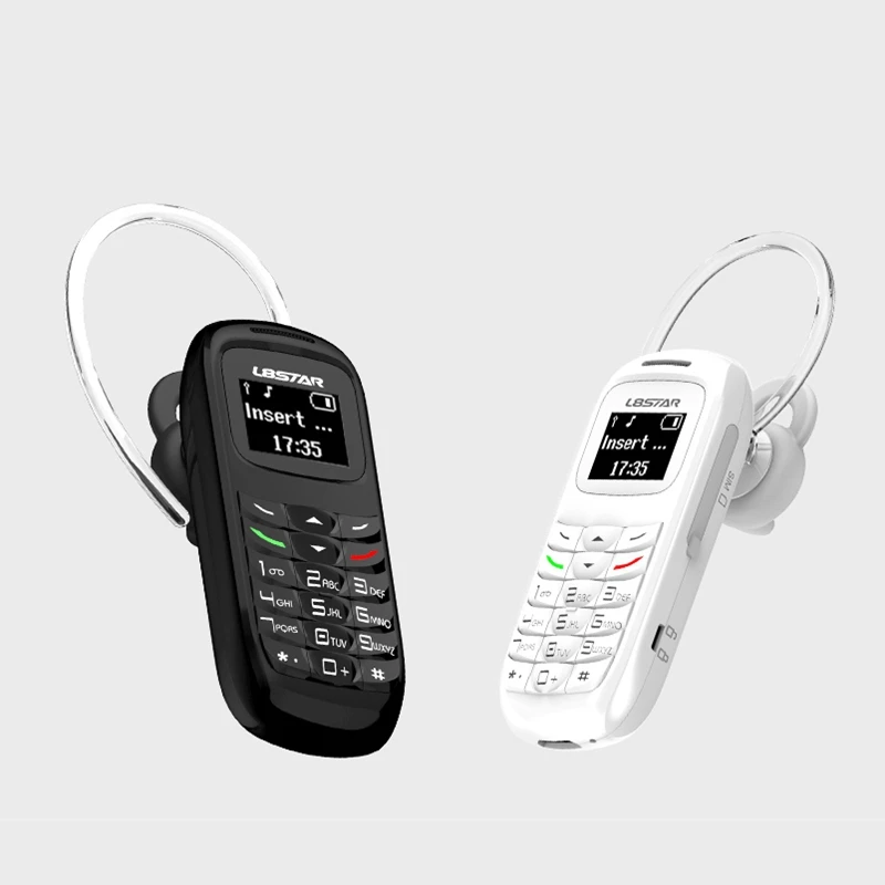 Mini Mobile Phone L8STAR BM70 Wireless Bluetooth Earphone Cellphone Stereo GSM Unlocked Super Thin Small | Электроника