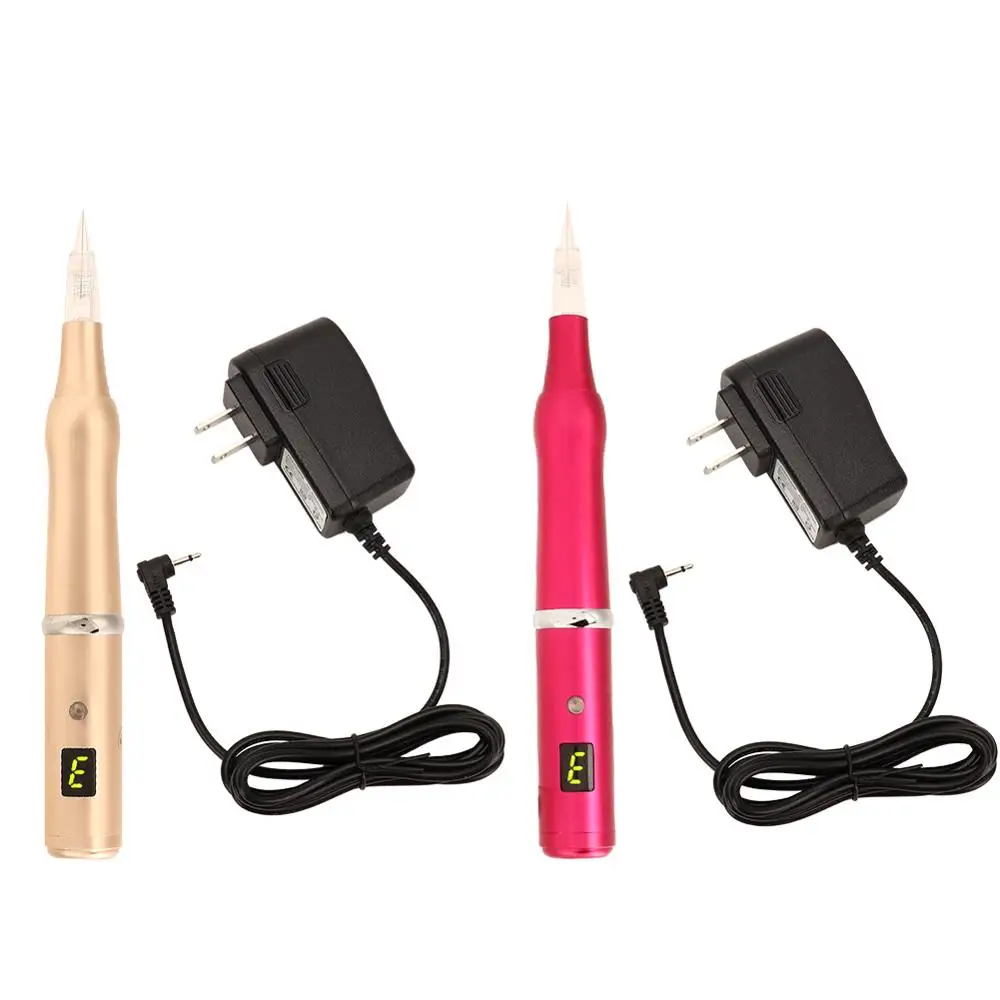 Двойное использование электронная роторная тату машина полупостоянные машины