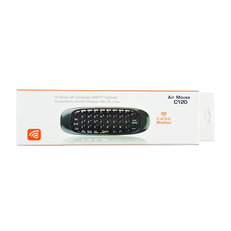 C120 Flying Mouse Wireless Keyboard Double-sided 2.4G Mini MX3 Intelligent Remote Control | Компьютеры и офис