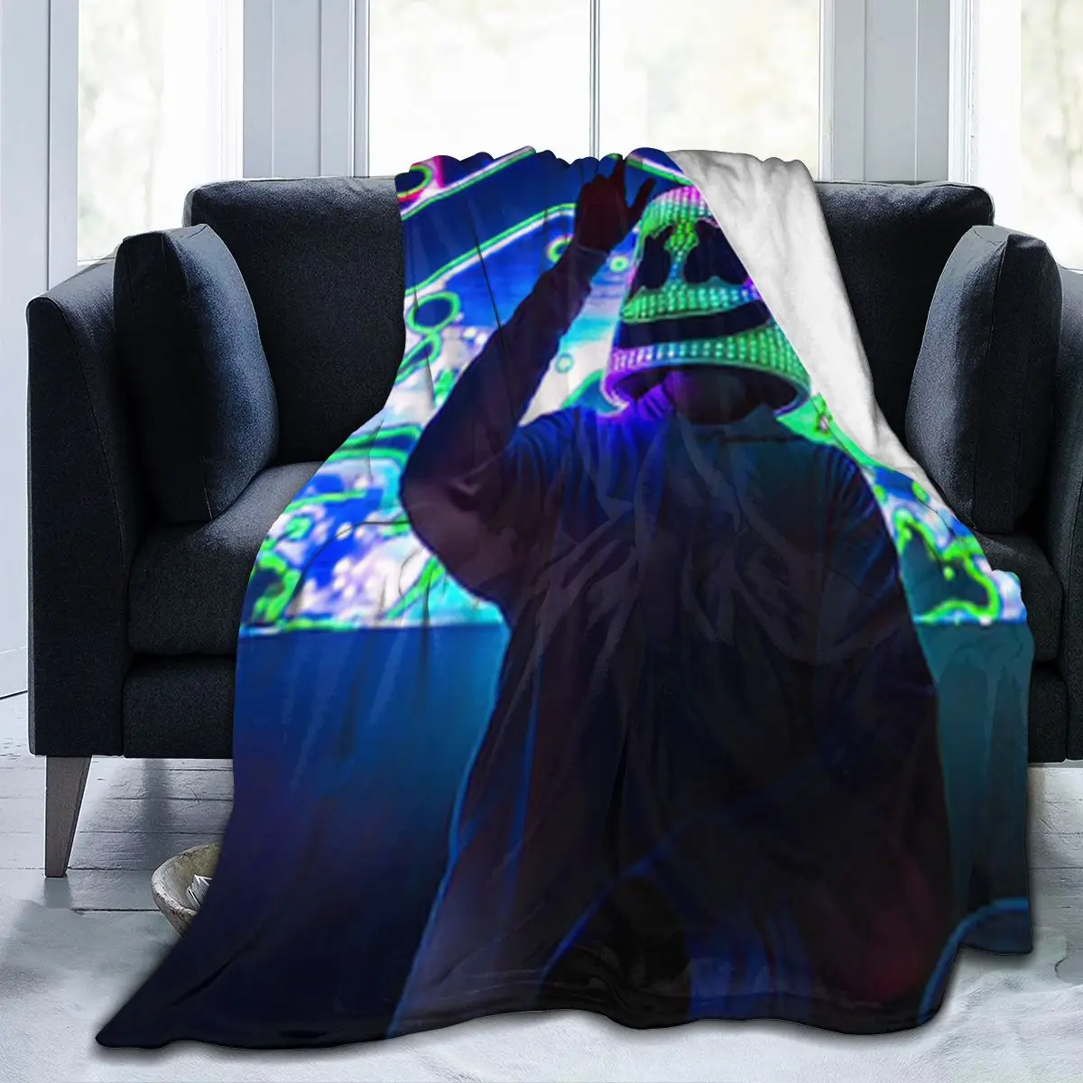 

Ультрамягкое одеяло для дивана, покрывало, мультяшное Фланелевое постельное белье, покрывало для дивана, украшение для спальни для детей и ...