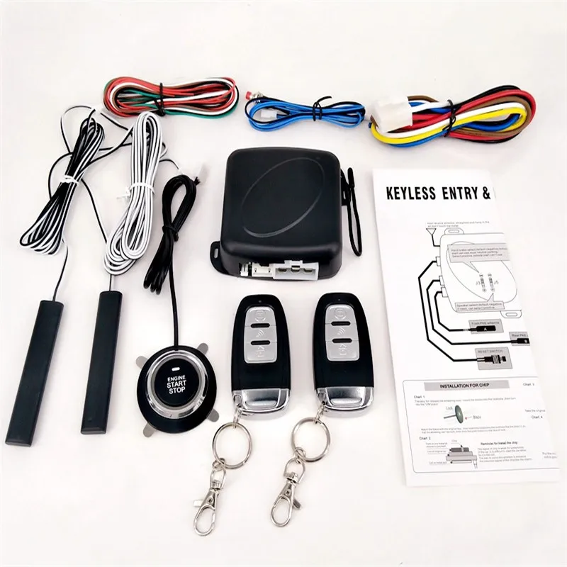 Автомобильная сигнализация и GPS-сигнал шерифа автозапуск автомобильная