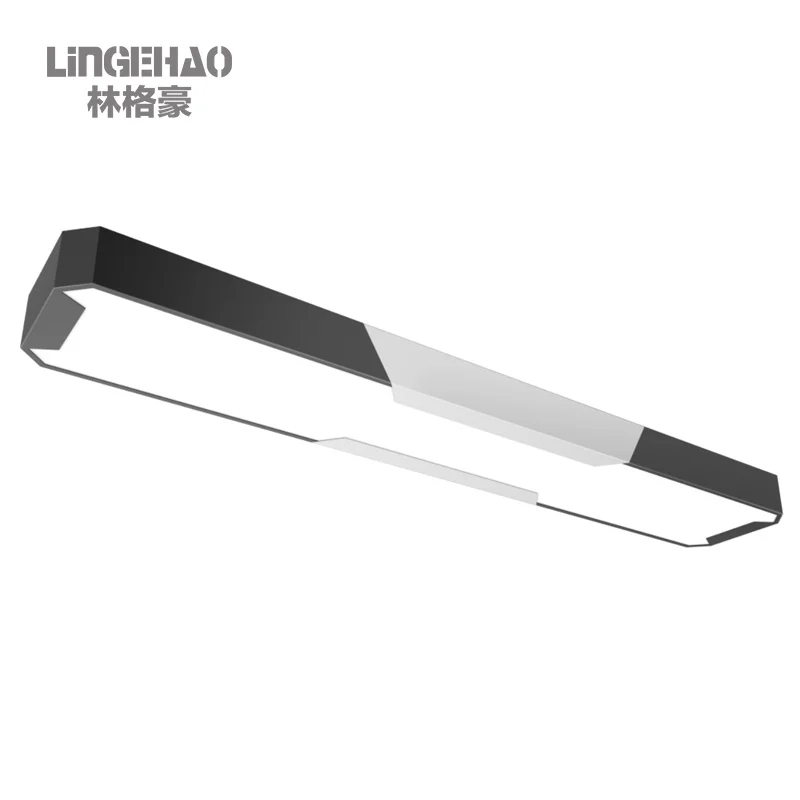 

Современный прямоугольный многоцветный светодиодный потолочный светильник для ресторана, спальни