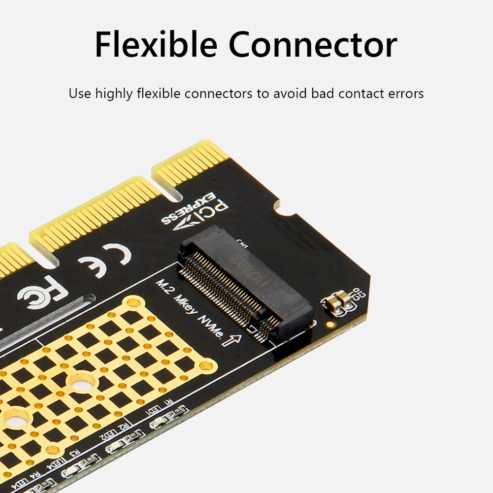 адаптер pci e на m 2 nvme высокоскорост