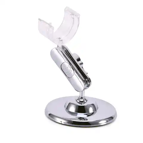 Подставка для микроскопа, USB микроскоп, всенаправленное искусственное серебро #30