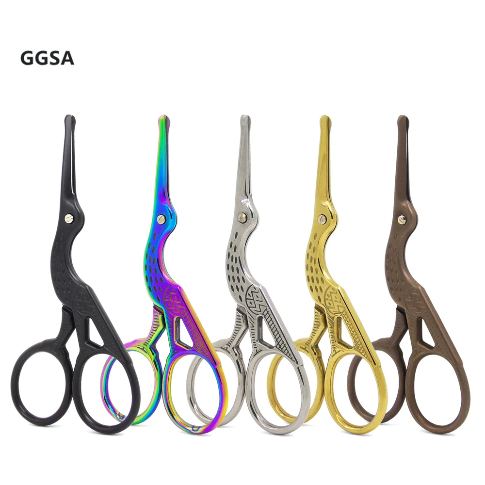 45x94 мм винтажные швейные ножницы из нержавеющей стали для дизайна ногтей