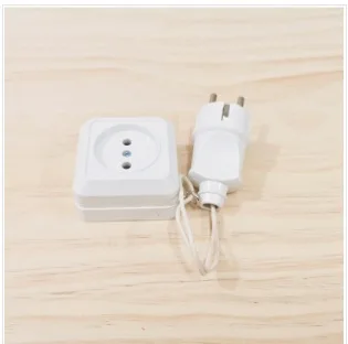 Electrical Socket LED Light Busy Board DIY Toys Educational Sensory Accessories Games Montessori Activity Materials | Игрушки и хобби