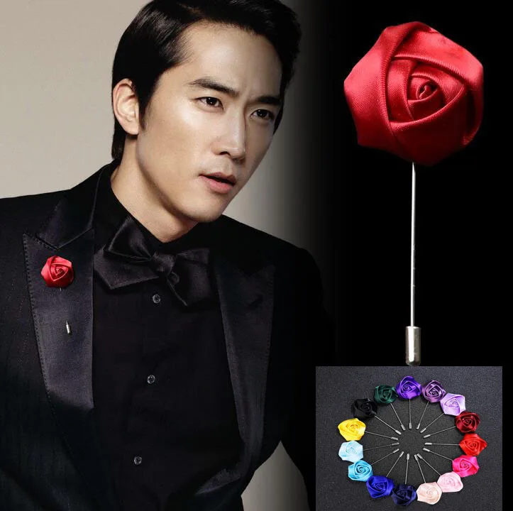 1 шт. брошь на булавке в виде Розы|Броши| |