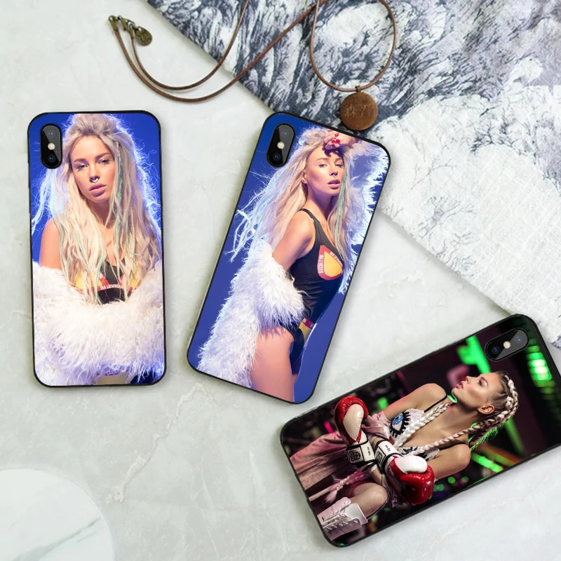 

Ira Levitskaya Pop Singer Phone Case For Iphone 13 12 Mini 11 Pro XS Max Mobile Shell SE 2020 7 8 6S Plus 5S X XR 10 Hard Cover