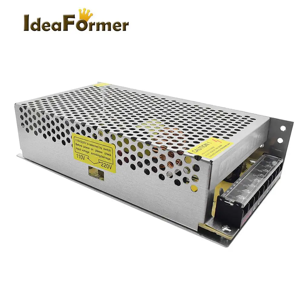 Импульсный источник питания для 3D принтера 12 В и 24 250 Вт|3d printer|printer 3dsupply power |