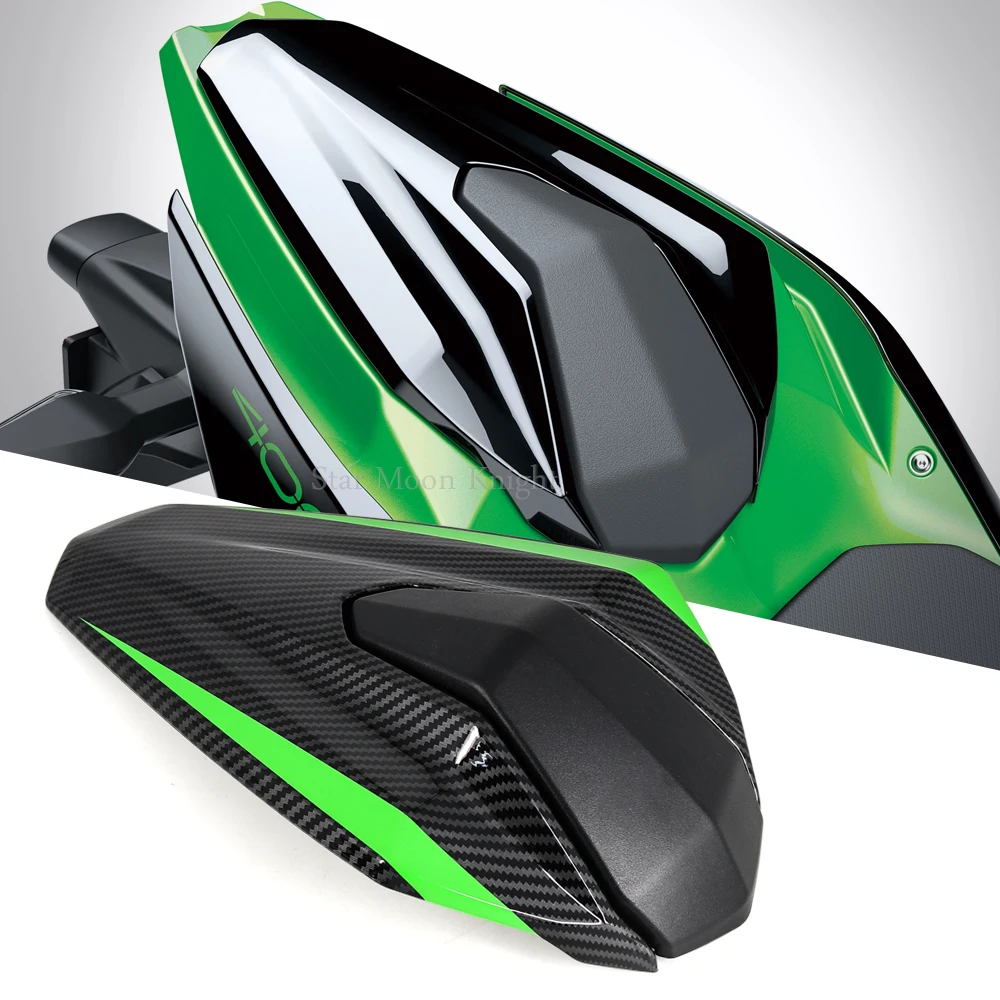 

Motorcycle ABS Passenger Rear Seat Cover Cowl Fairing Tail Section Seat Cowl For Kawasaki Ninja 400 250 Z400 2018 2019 2020