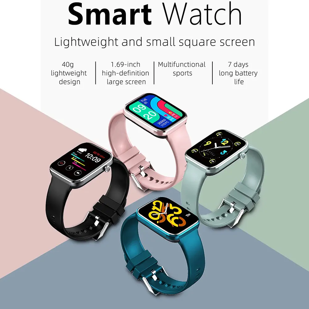 

New Sport SmartWatch Man IP67 Waterproof Heart Rate Monitor Bluetooth Smartwatch Pedometer Find Phone Smartwatch For Android IOS