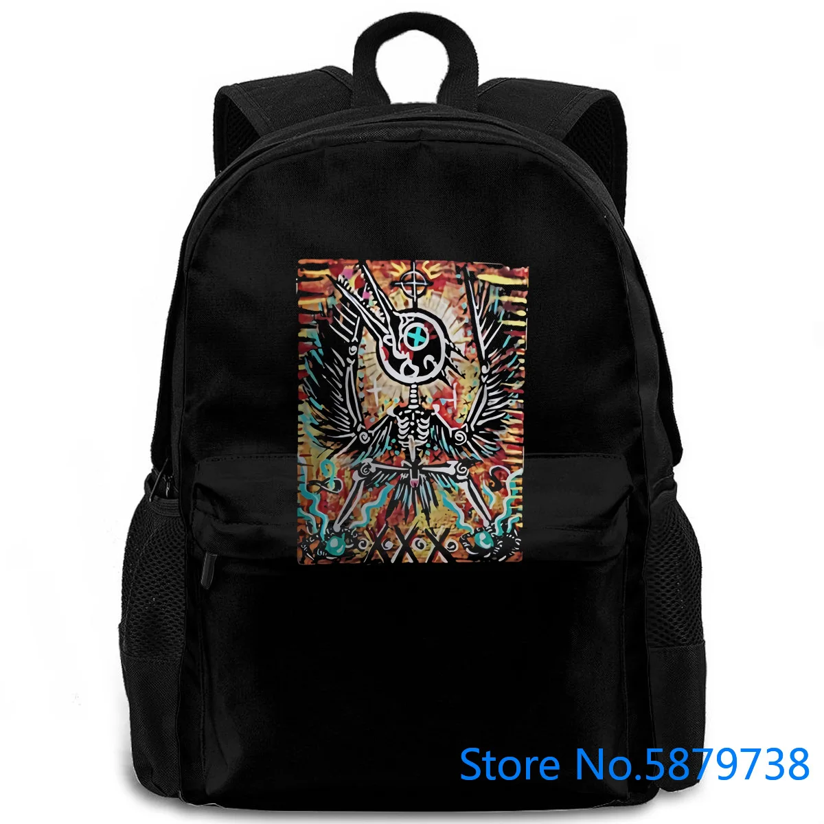 Новый крутой светильник CPRKR Basquiat Charlie Parker Black Homme для женщин и мужчин рюкзак