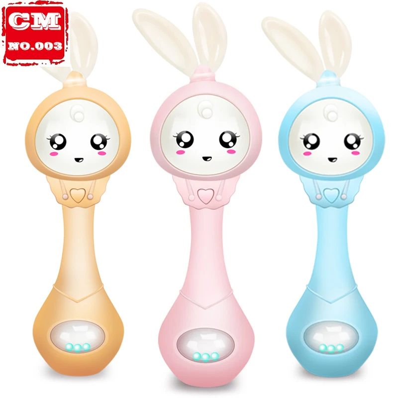 

Baby Music Teether Rattle Toy for Child 0-12 Education Mobile Cot Kids Bed Bell Newborn Stroller Crib Infant Pacifier Weep Tear