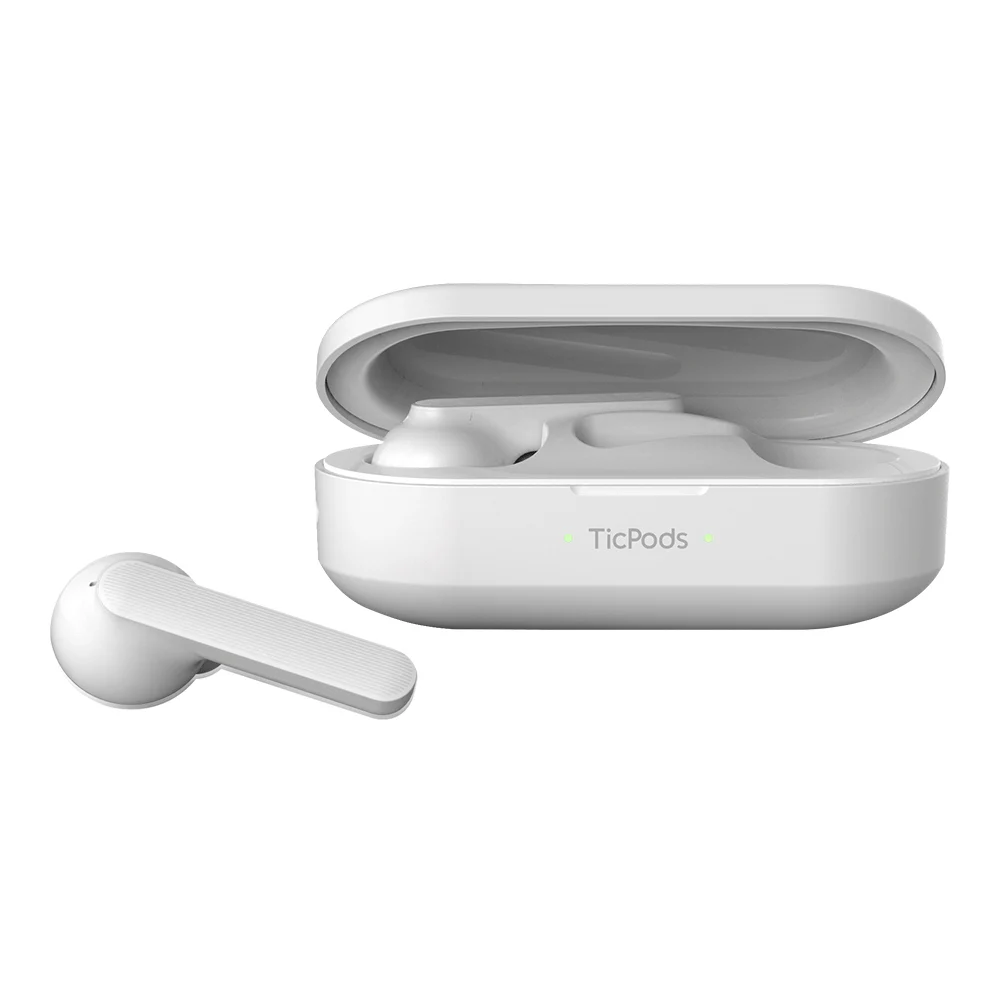 TicPods Free True беспроводные наушники TWS наушники беспроводные BT наушник с микрофоном помощник шумоизоляция IPX5 Водонепроницаемый с микрофоном