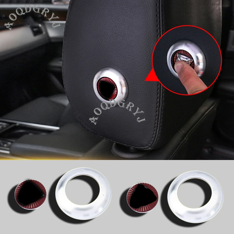 Металлическая хромированная + Пластмассовый для автомобильного сидения