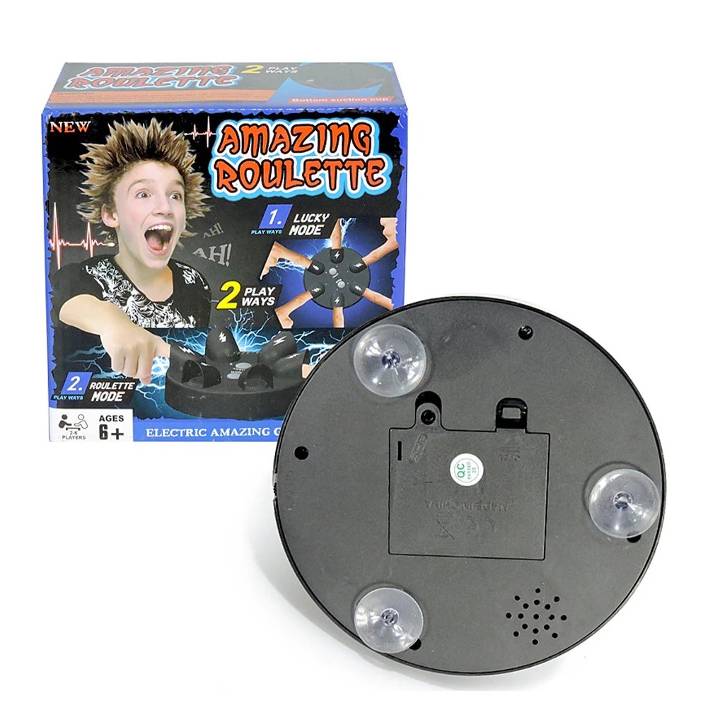 Забавный детектор обнаружения лежа с электрическим электрошоком новинка