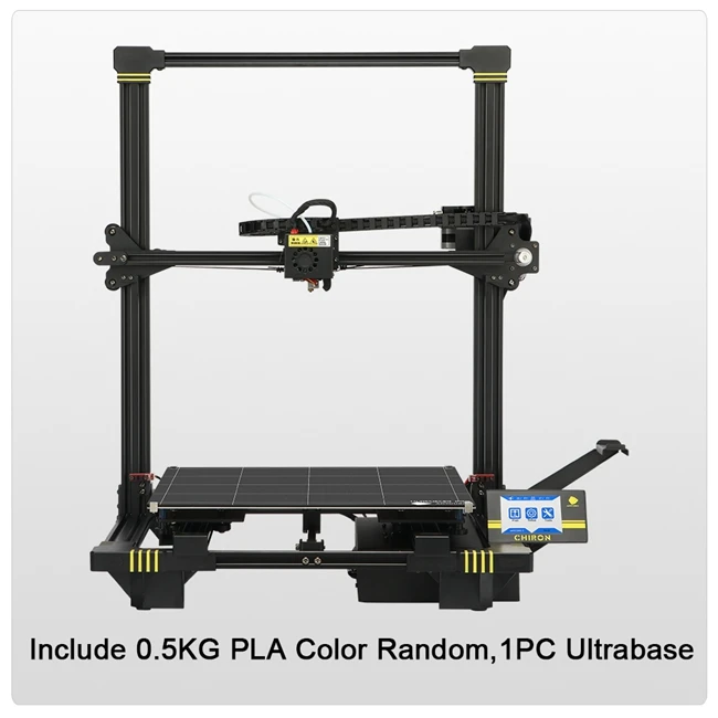 Chiron anycubic ANYCUBIC Chiron 3d принтер TFT сенсорный экран ultracase экструдер большой объем сборки 3d принтер комплект размера плюс impressora 3d drucker - Цвет: Chiron anycubic
