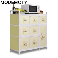 end console reclaimed side tables cupboard aluminum alloy cabinet mueble cocina kitchen furniture meuble buffet sideboard