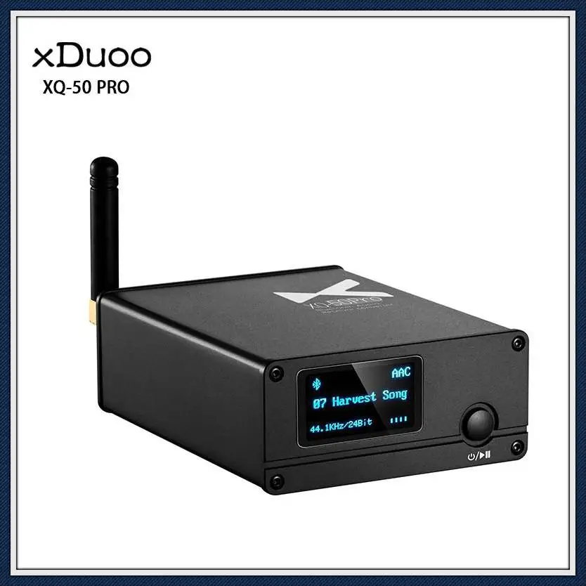 XDUOO XQ-50 PRO DAC Type C HD Buletooth 5 0 APTX CS8406 ES9018K2M преобразователь приемника USB | Электроника