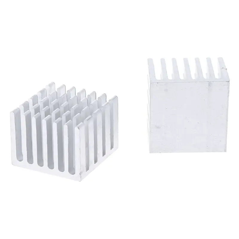 

5Pcs/Set 20x20x15mm Cooling Heatsink CPU GPU IC Chip Aluminum Heat Sink Radiator K1AA