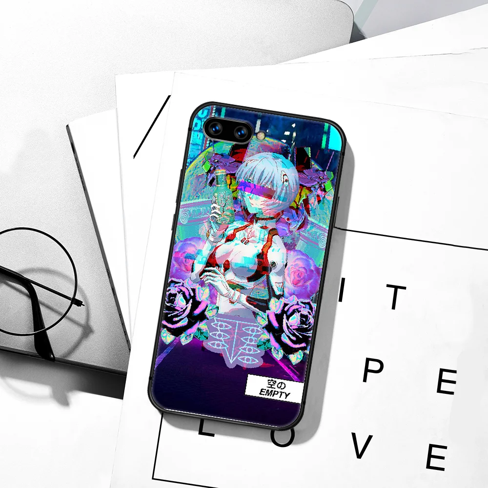 

Genesis Evangelion NGE EVA Phone Case For HUAWEI Honor 6A 7A 8 8A 8S 8x 9 9x 9A 9C 10 10i 20 Lite Pro black Bumper Fashion Prime