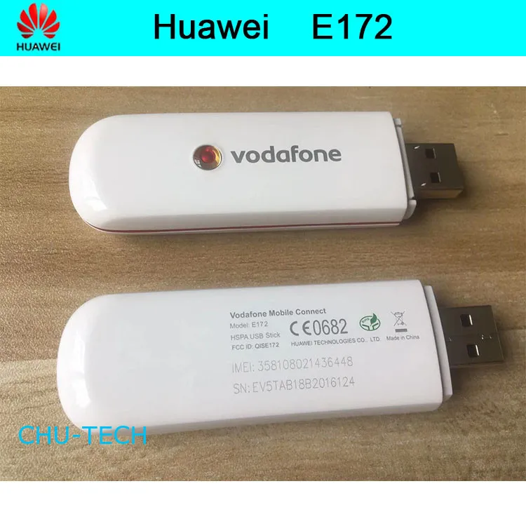 Используется разблокированный huawei USB Stick E172 7. 2 Мбит/с USB hsupa беспроводной модем, беспроводная сетевая карта