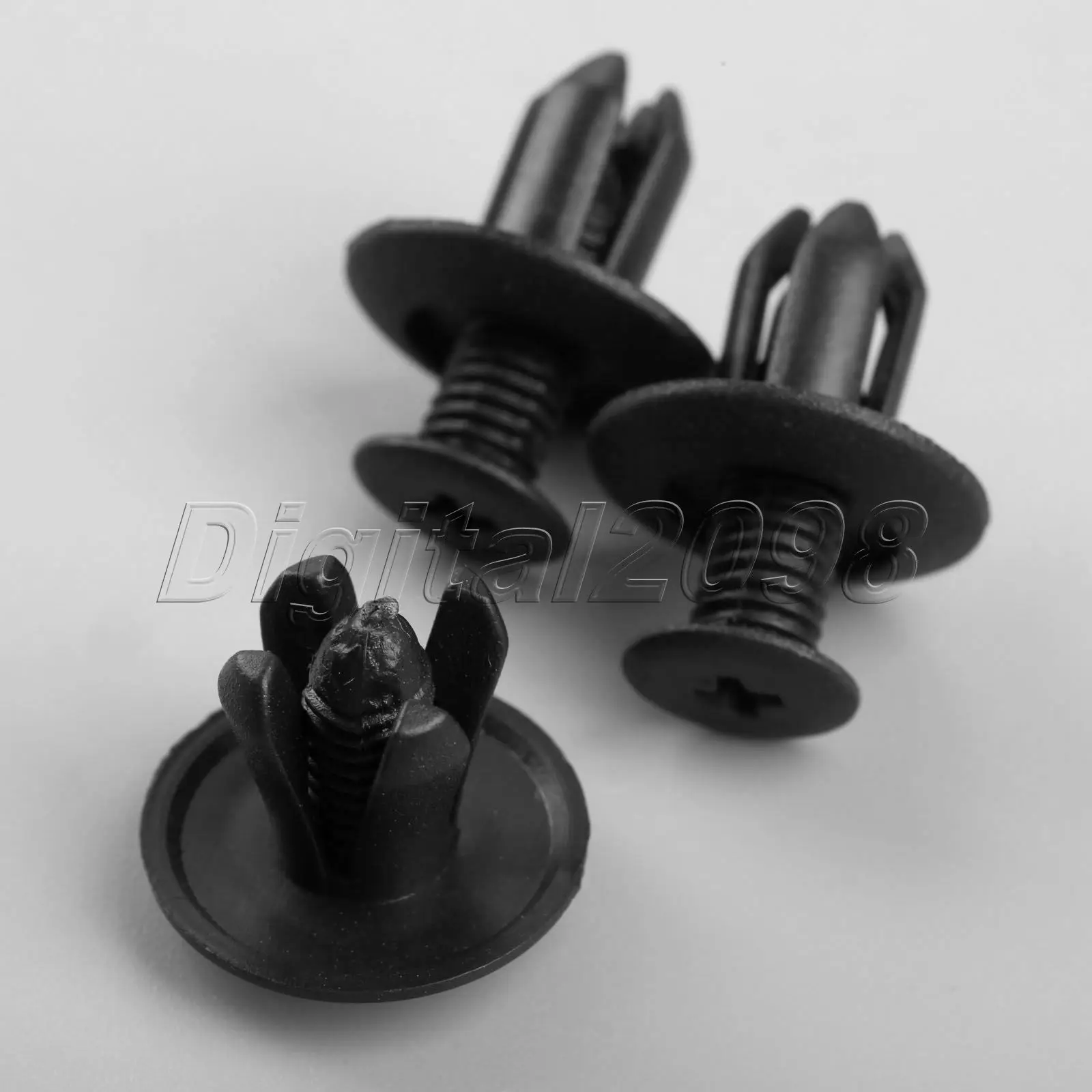 350Pc Fasteners Automotive Push Pin Rivet Trim Clip Body Interior Assortment Kit For Nissan Toyota Volvo BMW Benz Audi | Автомобили и