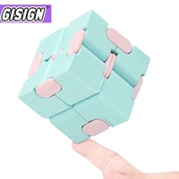 2021 child adult infinity magic cube anti stress toy square puzzle toys relieve stress funny hand game maze antistress toys