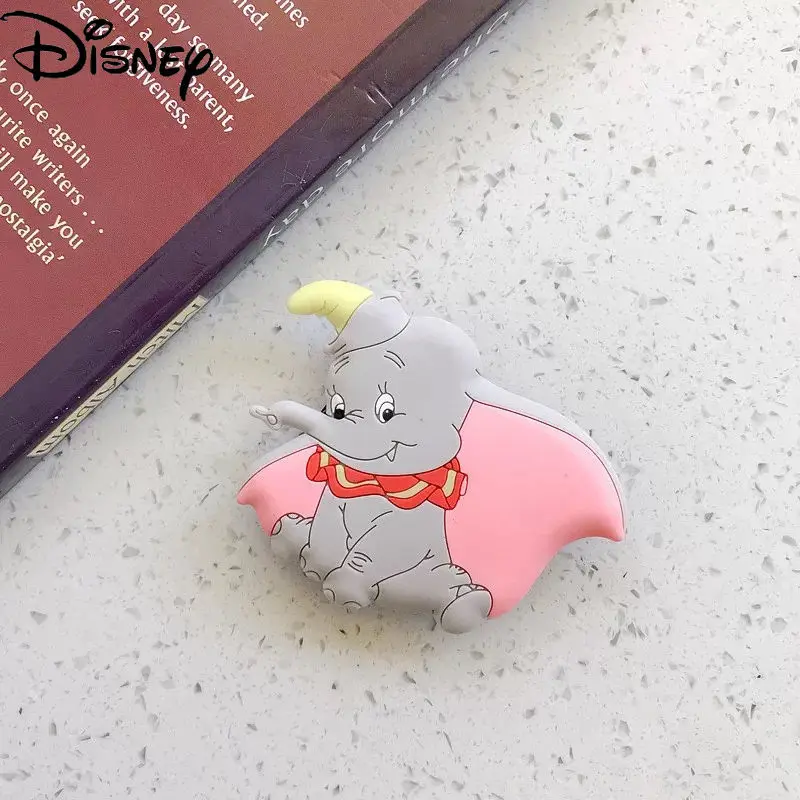 

Disney Cartoon Cute Mickey Minnie Dumbo Silicone Paste Mobile Phone Stand Folding Ring Stand Universal Anti-drop Stand