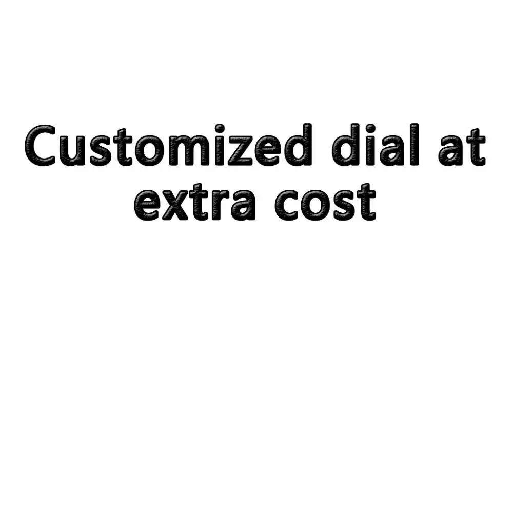Дополнительная плата за индивидуальный циферблат | Наручные часы
