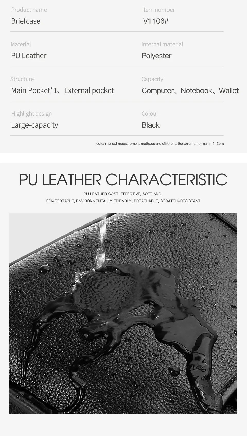 VICUNA POLO, классический дизайн, большой размер, кожаный портфель, s, Мужская Повседневная деловая сумка, офисный портфель, сумки, сумка для ноутбука, maletin