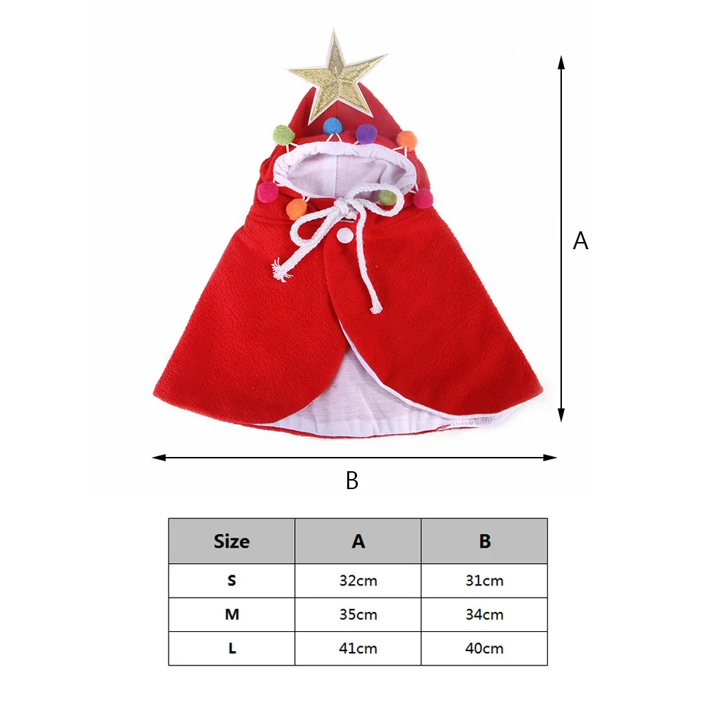 

Cat Cape Cosplay For Christmas Halloween Creative Pet Costume Dog Cat Clothing Cape Cute Pet Products Dog Cat Accessories