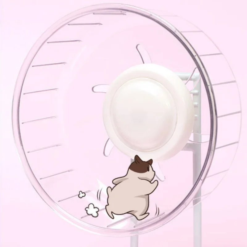 Бесшумный хомяка колесо для тренировок Тихая Спиннер хомяк - Цена: 1 502,26 - 2 627,80 руб.