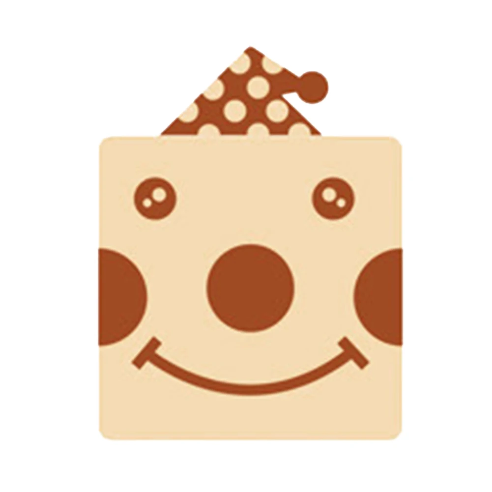 Отсек компактный держатель для очков школы милое животное дерево Офисная