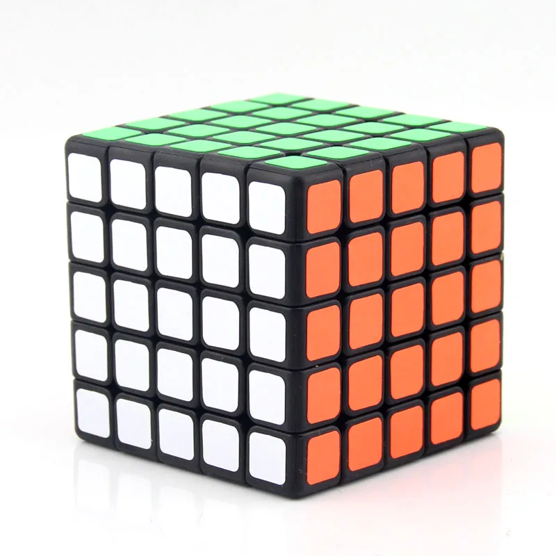 Оригинальный Высокое качество ShengShou Mr.M 5x5x5 Магнитный магический куб SengSo 5x 5