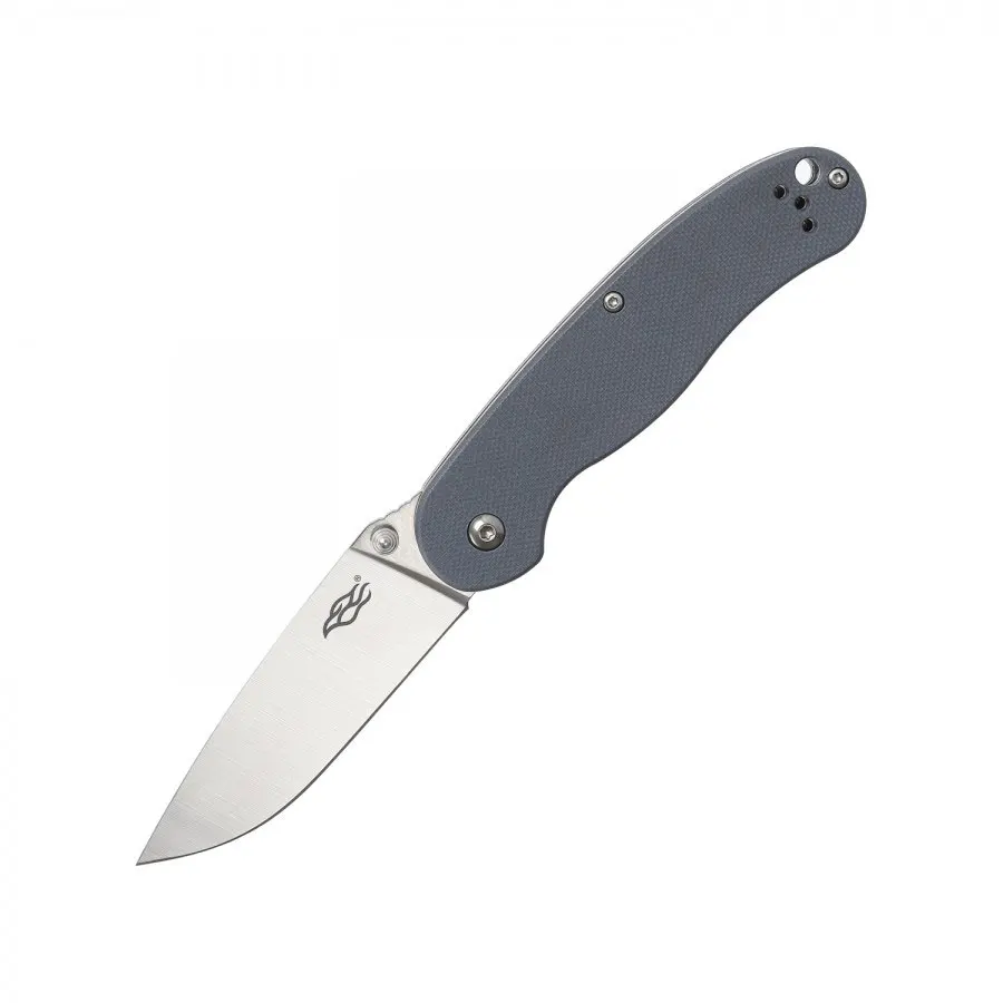 FB727S-GY Firebird Ganzo FB727S 440C Лезвие G10 Ручка 4 цвета складной нож тактический нож Открытый Отдых EDC инструмент охотничий карманный нож - Цвет: FB727S-GY