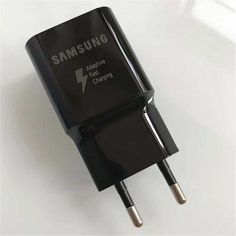 Usb Адаптивное быстрое зарядное устройство Samsung 18 Вт QC3.0 адаптер для быстрой