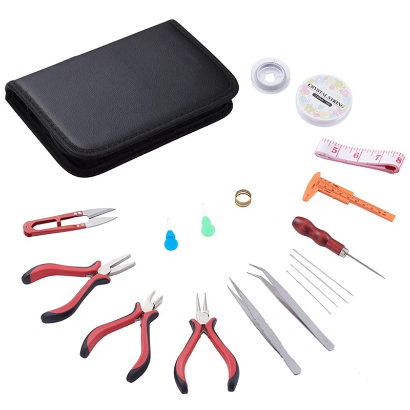 

Набор инструментов для изготовления ювелирных изделий Uclio, серьги «сделай сам», материал для упаковки, ручная работа, плоскогубцы, аксессуа...