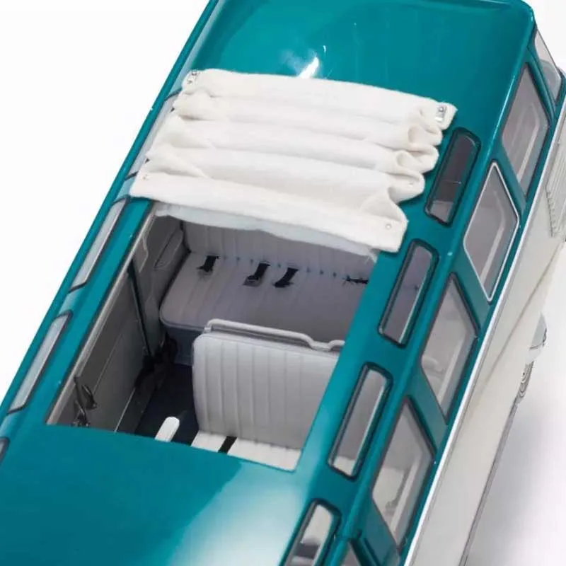 Новинка 1/12 высококачественный автобус пассажирский автомобиль 1950T1 модель