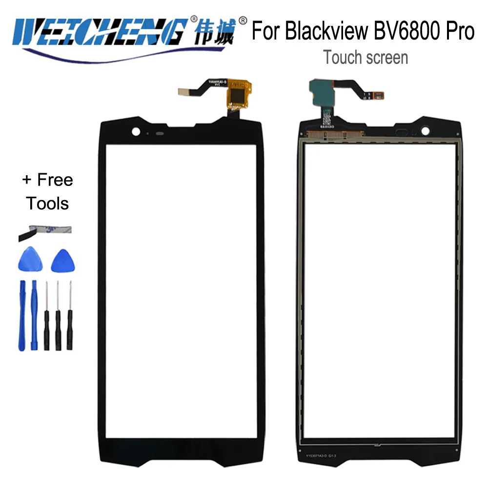 Сенсорный экран Blackview 6800 TP Для BV6800 Pro запасной стеклянный для смартфона мобильный
