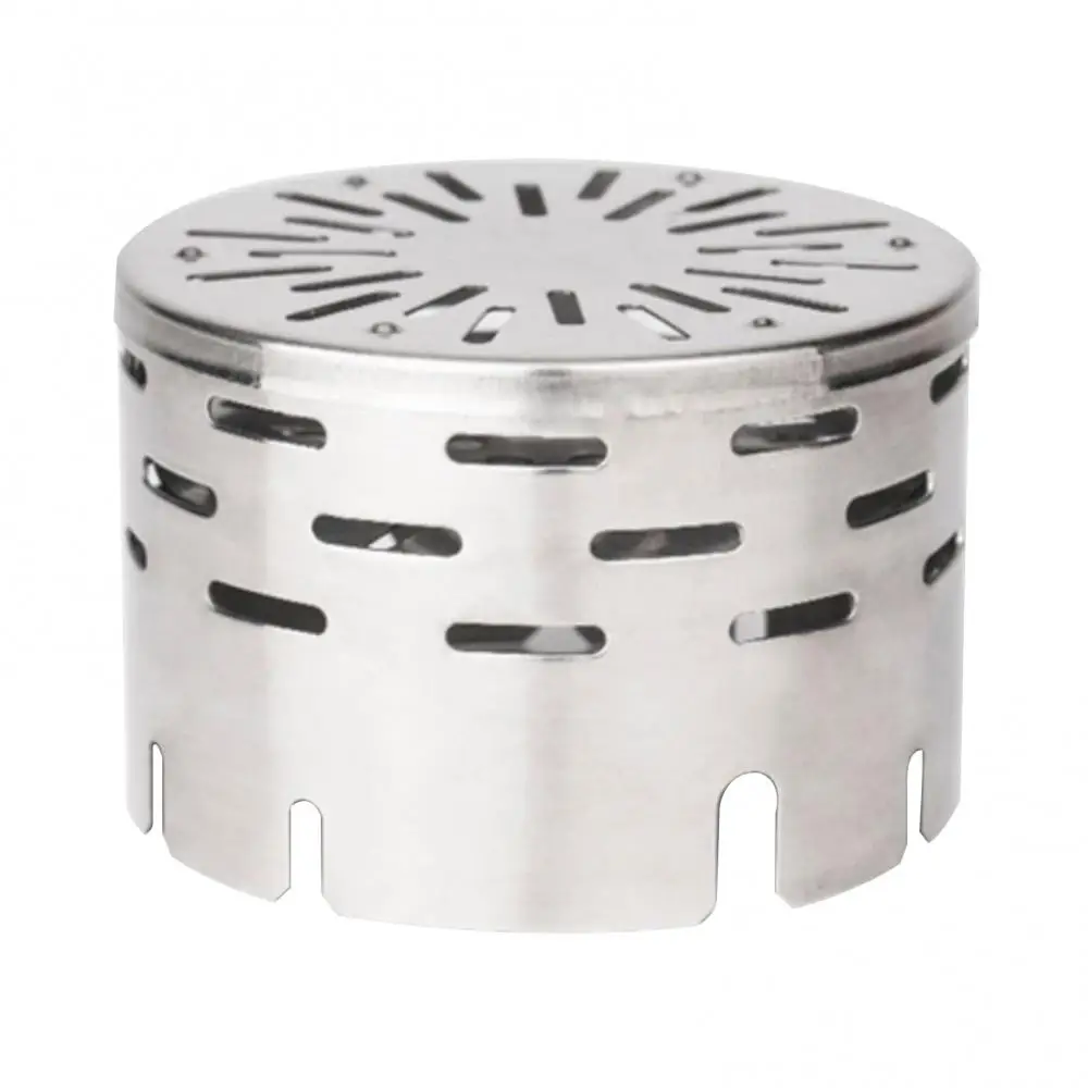 

Портативный газовый обогреватель из нержавеющей стали для кемпинга, пикника, инфракрасный обогреватель, обогреватель, плита, ветрозащитна...